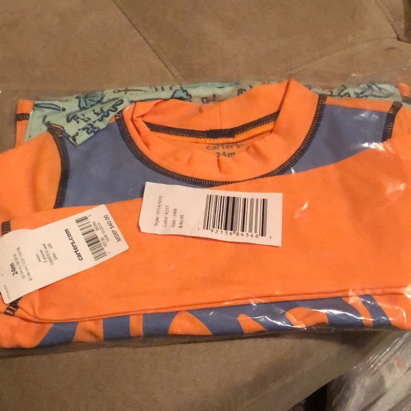 Carter's Octopus Rashguard Set - Picture 2 of 2